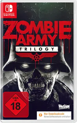 Produktbild von Zombie Army Trilogy (Code in Box) (Nintendo Switch)