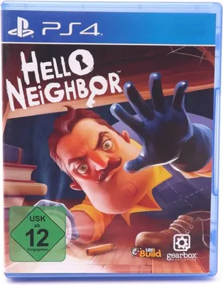Obrázok produktu pre GAME Hello Neighbor, PS4, PlayStation 4, E10 + (starší 10 rokov)
