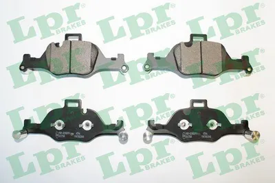 Produktbild von LPR 05P2040 Bremsbelagsatz, Scheibenbremse x