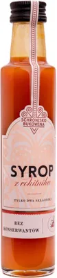 Produktbild von Natürlicher Sanddornsirup 250ml - Schronisko Bukowina
