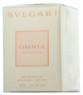 Produktbild von Bvlgari Omnia Crystalline Eau de Toilette Spray (nachfüllbar) (30 ml)
