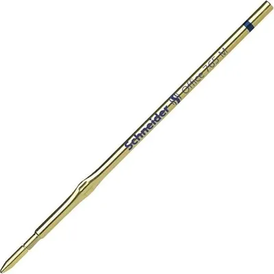 A close-up shot of a pen refill.