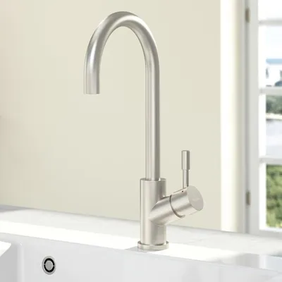 Immagine prodotto di Villeroy & Boch Umbrella - Miscelatore per lavello, acciaio inox 925300LC