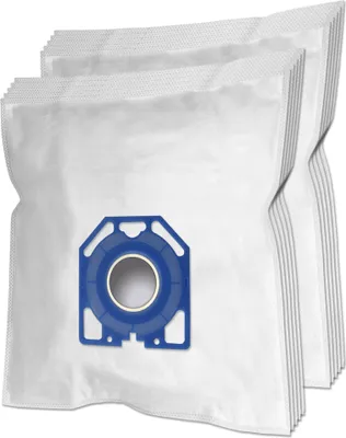 Produktbild von 10 Premium Staubsaugerbeutel Für Bomann BS/CB 913; CTC BS 1206 / BS1206; Clatronic BS 1206 / BS1206
