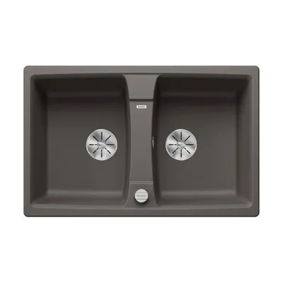 Immagine prodotto di Lavello Blanco LEXA 8, dimensioni 780 x 500 mm, colore grigio vulcano, codice prodotto 527279