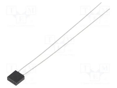 Produktbild von 3x Sicherung: thermisch 125°C A3-F Temperatursicherungen 2A