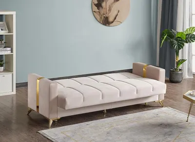 Produktbild von Sofa 3 Sitzer Luxus Design Sofas Polster Moderne Sitz Stoff Neu Möbel Couch