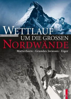 Produktbild von Wettlauf um die grossen Nordwände
