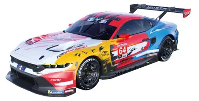 Image de Carrera Ford Mustang GT3 'Champion Spirit, No.64' 1:32