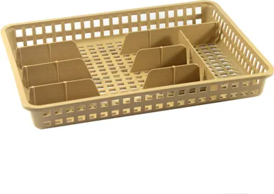 Obrázok produktu pre Príborník 26x35cm 5 priehradok široký béžový CZ