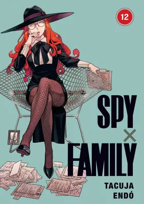 Produktbild von Spy x Family 12 | Tacuja Endó