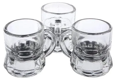 Produktbild von Schramm® 24 Stück Schnapsgläser 3cl Stamper Schnaps Glas Shot Gläser Bar Schnapsglas 24er Pack