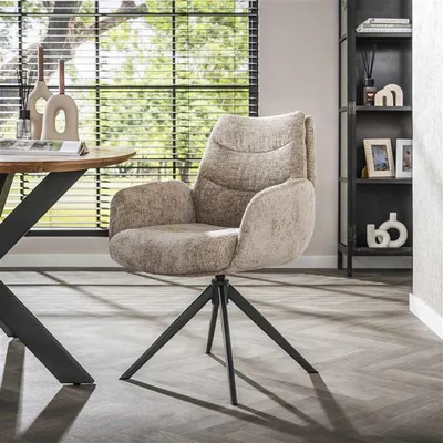 Produktbild von Hoyz-Kollektion – Lounge-Sessel – satte Sandfarbe – 2er-Set