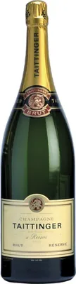 Produktbild von Taittinger Brut in Holzkiste 3000ml 12,5% Vol.