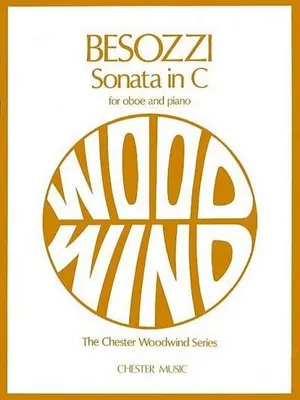 Produktbild von Sonate in C für Oboe und Klavier