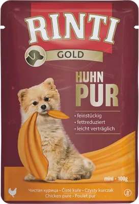 Produktbild von Rinti - Gold 10x100g | Huhn Pur