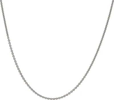 Produktbild von JuwelmaLux Kette für Anhänger 585 Weißgold Anker JL18-05-0076 36 cm