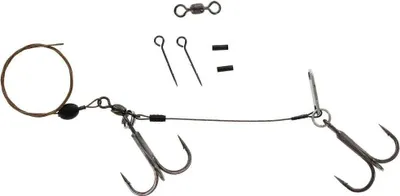 Produktbild von Westin Inline Rig 40cm 40,8kg - Gummifischsystem