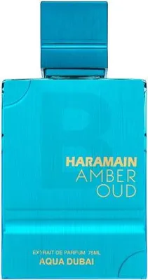 Produktbild von Al Haramain Amber Oud Aqua Dubai Parfüm unisex 75 ml