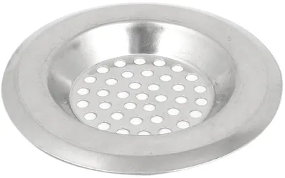 Productafbeelding van Go Go Gadget – Afvoerstoppen – Afvoersieve – Sieve voor spoelbakken – Sieve – Keuken – Spoelbakstop – RVS – Zilver – 2 stuks