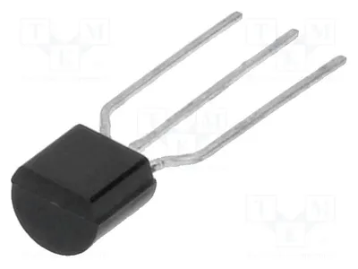 Produktbild von Transistor: NPN; bipolar; 45V; 0,8A; 625mW; TO92 BC337-25 NPN THT-Transistoren