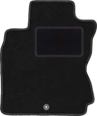 Produktbild von Fahrermatte schwarz für: Nissan Note I E11 Minivan (2006-2012)