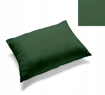 Produktbild von Posciel-Hurt Kissenbezug 50x70 cm Baumwolle Flaschengrün