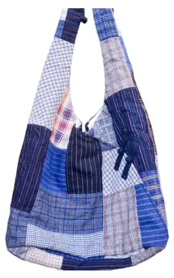 Zdjęcie produktu dla Torba materiałowa dla kobiet, wymiary: 34 x 30 x 10 cm