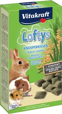 Obrázek produktu pro Vitakraft Loftys, Snack, 100 g, Morče, Křeček, Myš, Králík, 98 mm, 33 mm, 187 mm