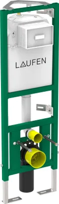 Immagine prodotto di LAUFEN INEOLINK élément dinstallation, pour WC suspendu, pour installation en angle, H9201190000001, H9201190000001