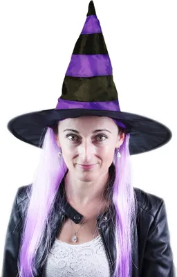 Obrázok produktu pre RAPPA Klobúk s čarodejníckymi vlasmi pre dospelých