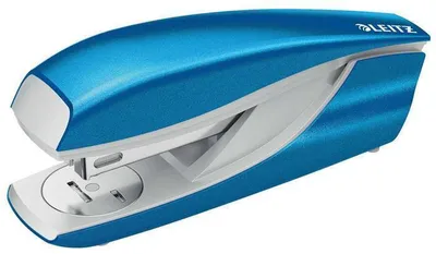 Produktbild von Leitz NeXXt 55021036, 30 Blätter, Blau, Metallisch, 26/6, Metall, Kunststoff, 80 g/m², 4 cm