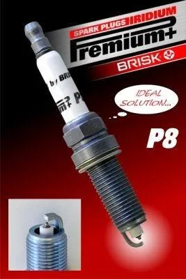 Image de Bougie d'allumage BRISK Iridium adaptée à la Mercedes-Benz Classe C Berline (W204) 1626