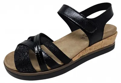 Produktbild von Aco Riana 04 Sandale Schwarz