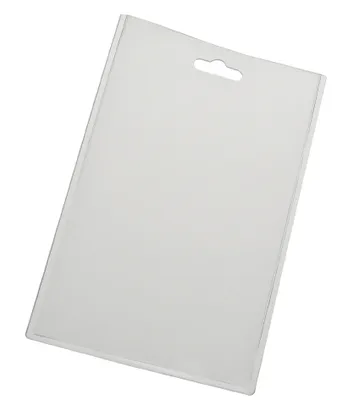 Zdjęcie produktu dla EUROPEL 121292 Uchwyt na identyfikator EUROPEL, zamknięty, 60 x 90 mm