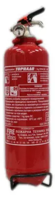 Produktbild von Pulverfeuerlöscher Care 1Kg Abc