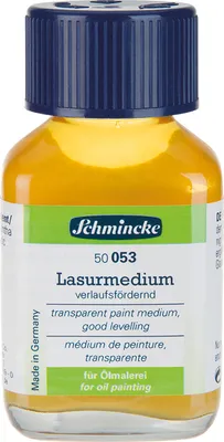 Produktbild von Schmincke 60ml Hilfsmittel Lasurmedium Öl 50 053 025