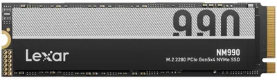 Zdjęcie produktu dla Lexar NM990, 1 TB, M.2, 14000 MB/s
