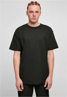 Zdjęcie produktu dla Urban Classics - Oversize Inside Out Shirt czarny - XL