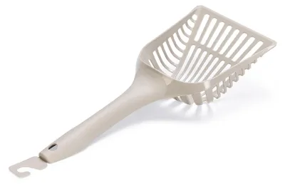 Immagine prodotto di Karlie Eco Paletta per lettiera per gatti, 26,5X10X2 cm, grigio