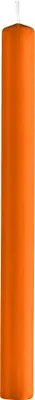 Produktbild von Stabkerzen Mandarin 250 x Ø 22 mm, 10 Stück