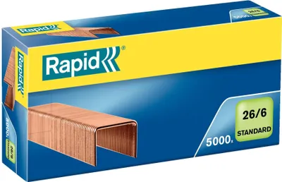 Zdjęcie produktu dla Heftklammer 26/6 CU verkupfert