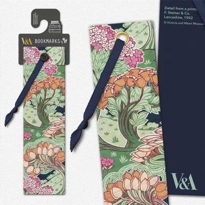 Immagine prodotto di Segnalibro V&A «Alberi Art Nouveau»