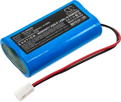 Image de TECHTEK Baterie compatible avec [Neptolux] N89 remplace 175-1196C, pour 175-8002, pour 18650 2S1P