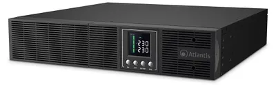 Zdjęcie produktu dla Atlantis Gruppo zasilania awaryjnego dla serwerów, model 3002 Pro A03-OP3002P-RC, UPS 3000VA/2700W, kolor czarny