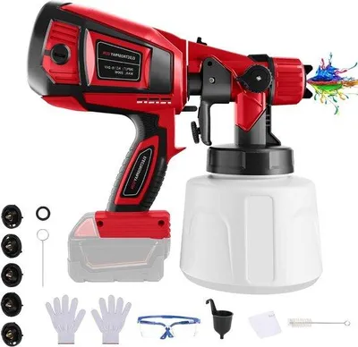 Obrázok produktu pre Elektrický postrekovač s 5 tryskami a čistiacou kefou