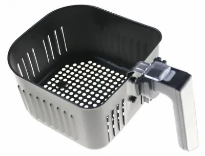 Produktbild von Electrolux AEG Heißluftfritteuse mit Korbgriff, 3,5 l, E6AF1-4ST, AF6-1-4ST