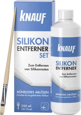 Produktbild von Knauf Silikonentferner für alte und neue Silikonfugen in Bad und Küche 250 ml