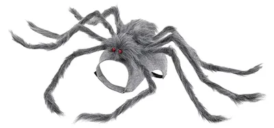 Produktbild von Hunde-Kostüm Spinnenkostüm - Verstellbar - Cosplay-Kleidung - Halloween-Kostüm - Leicht - Bequemes Polyester - Haustierkostüm