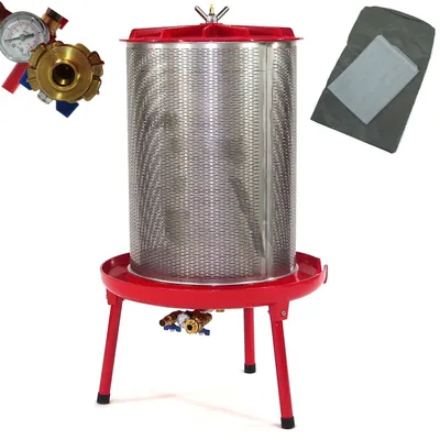 Produktbild von Hydropresse 90 L Saftpresse Obstpresse 90 ltr. Wasserpresse Weinpresse 56325